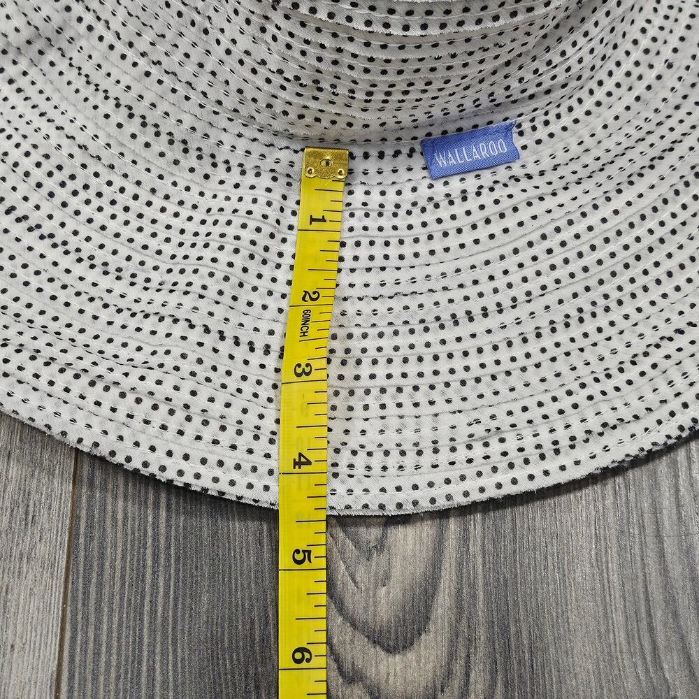 WALLAROO WOMEN’S SCRUNCHIE SUN HAT – UPF 50+ – PACKABLE – ONE SIZE - Picture 10 of 12